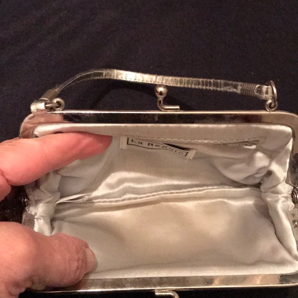 Silver mini bag - Picture 5 of 6
